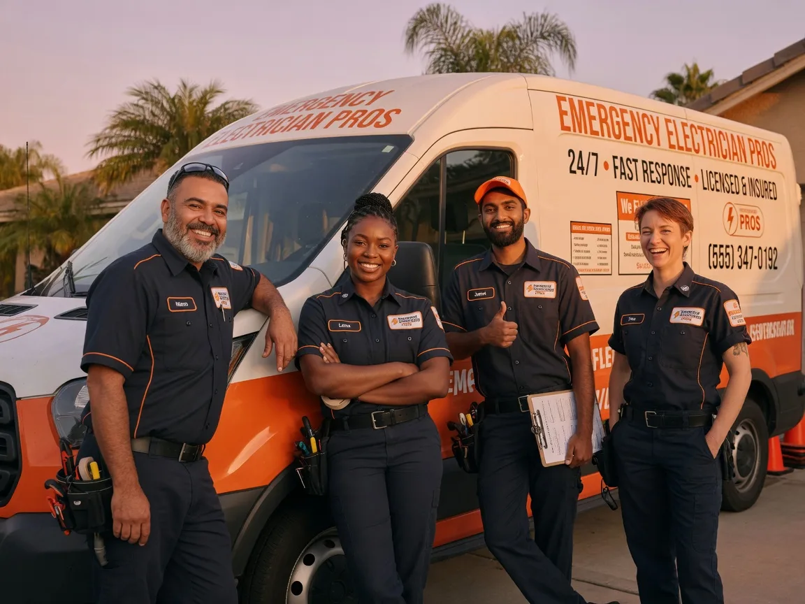 Emergency Electrician company in Queenstown, MD